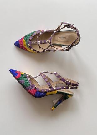 Туфли valentino garavani multicolor