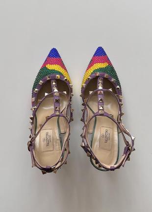 Туфли valentino garavani multicolor3 фото