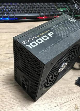 Блок живлення evga supernova 1000 p (220-ps-1000) 1000w platinum (№2)