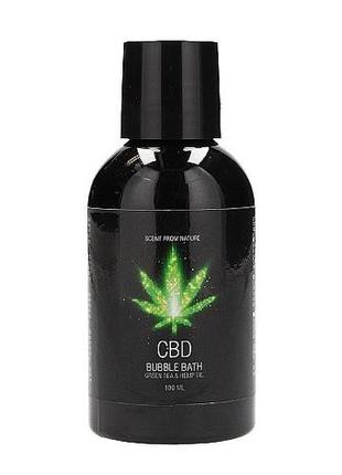 Дорожный набор для ванны и душа cbd luxe travel set - green tea & hemp oil5 фото