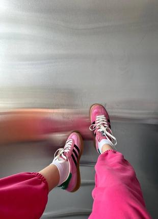 Adidas gazelle gucci розовые замшевые кеды адидас газель вьетнам премиум9 фото