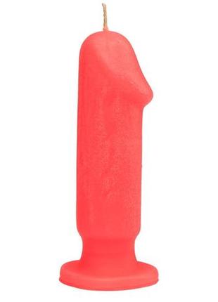 Свеча love flame - dildo s red fluor, cps04-red