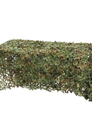 Маскувальна камуфляжна сітка 2x10 м ова no1398
