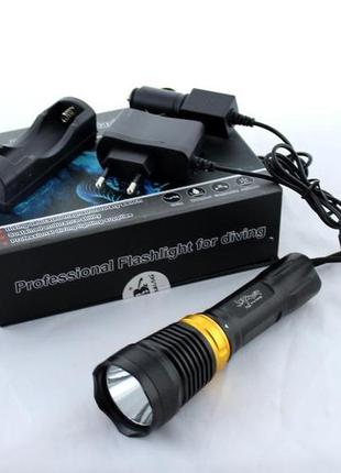 Світлодіодний підводний ліхтар bl xpe alloet no15471 фото
