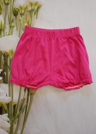 Шорты, шорты под памперс,размер на 12- 18 месяцев.