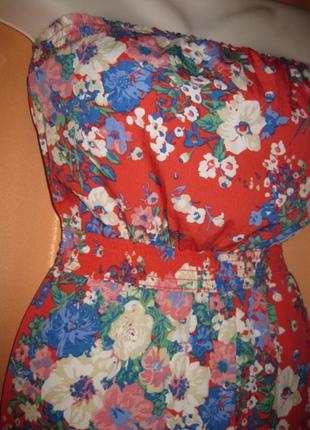 Яркий розовый длинный в пол нарядный сарафан платье удобное на резинках на высокий рост от 170 элька8 фото