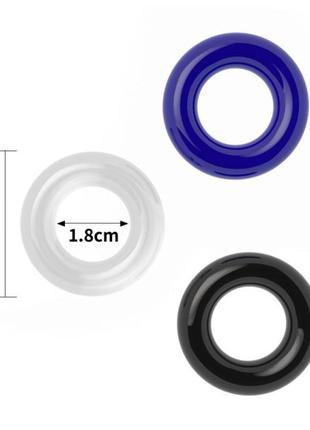 Ерекційні кільця набір power plus cockring