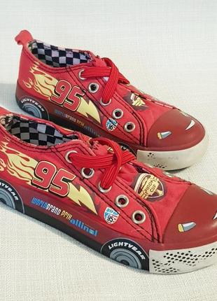 Кеды красные lightning mac queen 28 размер