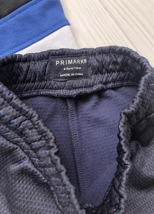 Primark шорты с утеплением мальчишки 104-110 см3 фото