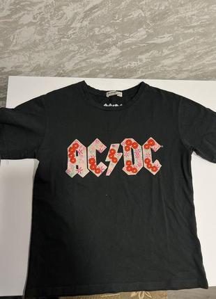 Футболка женская ac⚡️dc1 фото