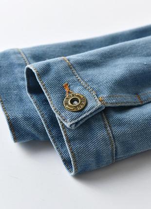 Стильна джинсівка в двох кольорах (18)7 фото