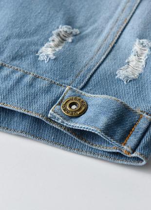 Стильна джинсівка в двох кольорах (18)9 фото