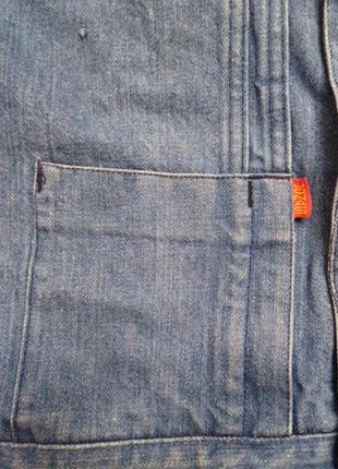 Куртка винтажная редкая 
джинсова    jonas jean's 
made in france 🇫🇷  размер 42-443 фото