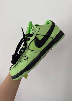 Шкіряні кросівки nike sb dunk
 powerpuff girls “buttercup” premium6 фото