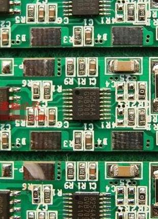 Захисна бмс плата акумуляторів 3s 6а ootdty №674