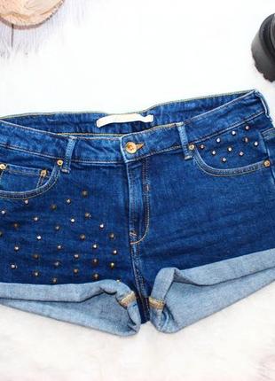 Шорти джинсові zara р. s