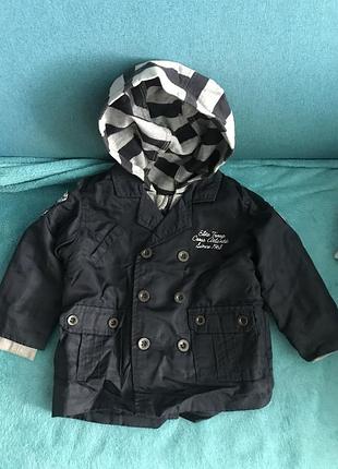 Куртка с кофтой 2 в 1