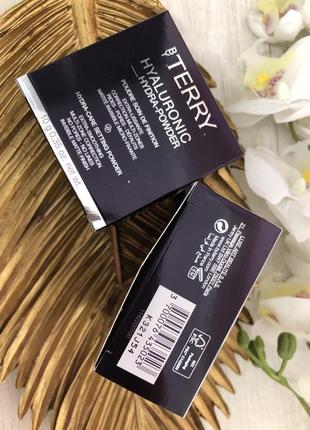 By terry hyaluronic hydra-powder розсипчаста пудра з гіалуроновою кислотою3 фото