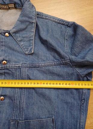 Куртка винтажная редкая 
джинсова    jonas jean's 
made in france 🇫🇷  размер 42-447 фото