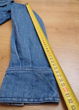 Куртка винтажная редкая 
джинсова    jonas jean's 
made in france 🇫🇷  размер 42-449 фото