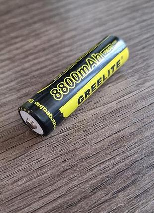 Аккумулятор  li-on 18650  1200 мач greelite №1712