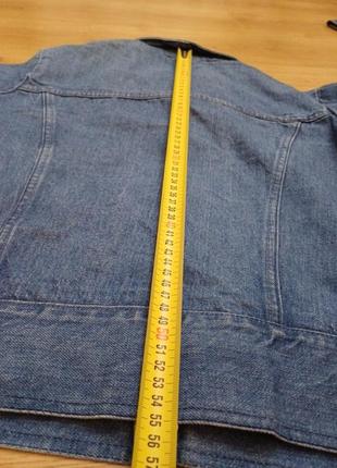 Куртка винтажная редкая 
джинсова    jonas jean's 
made in france 🇫🇷  размер 42-4410 фото