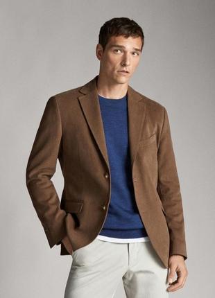 Стильний піджак, жакет. італія, massimo dutti.