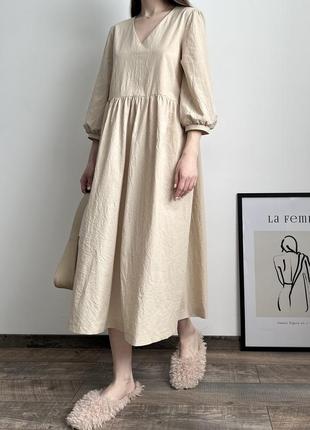 Сукня з вареної бавовни5 фото