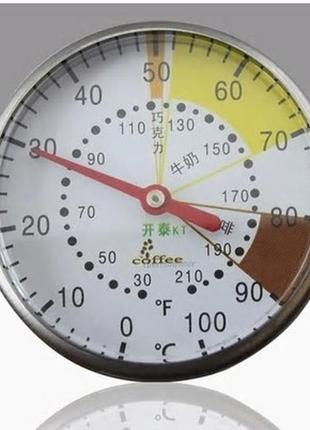 Термометр із щупом для кавових напоїв finether no11821 фото