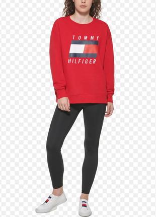 Свитшот от tommy hilfiger размер м1 фото