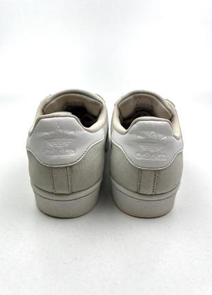 Оригинальные кожаные кеды adidas4 фото