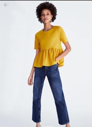 Брендова красива блуза zara турція етикетка