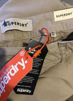 Брюки чіноси superdry р.s10 фото