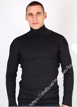 💜 гольф,водолазка чоловіча тепла на флісі 💜48, 50, 52, 54, 56, 58