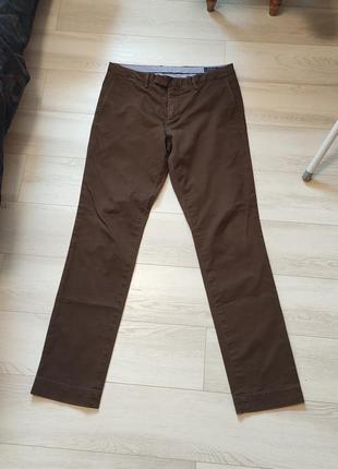 Polo ralph lauren брюки брюки мужские джинсы 34/342 фото