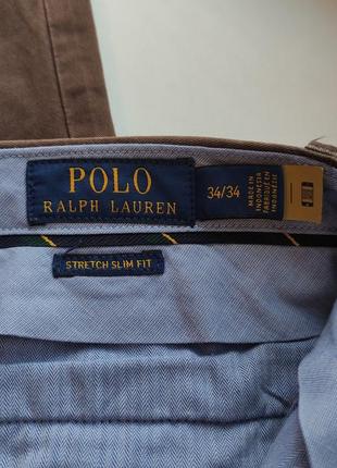 Polo ralph lauren штани брюки чоловічі джинси 34/345 фото