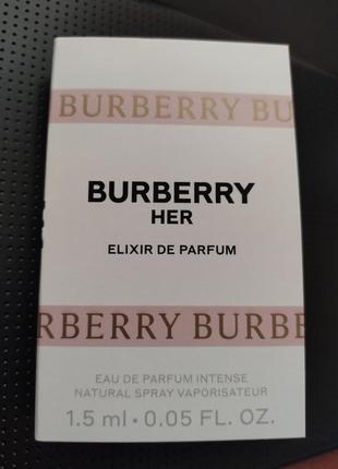 Парфюмированная вода burberry her elixir de parfum