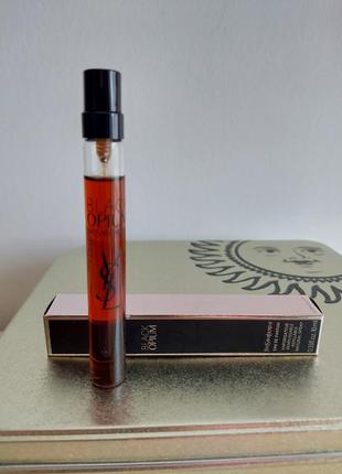 Edp ysl black opium оригінал 10ml 8084