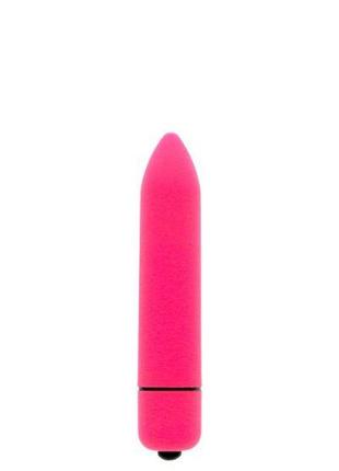 Мини вибромассажер dream toys 10-speed climax bullet pink