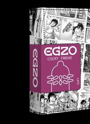 Презервативи egzo hot red