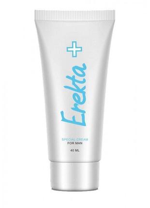 Крем пролонгирующий erekta +, 40 ml 3