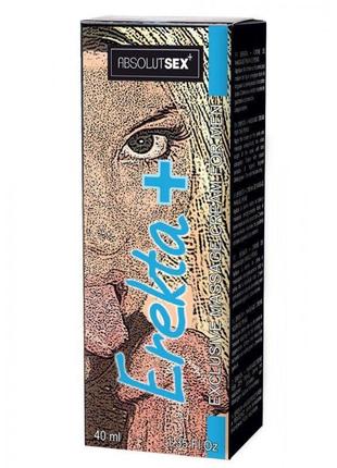 Крем пролонгирующий erekta +, 40 ml 2