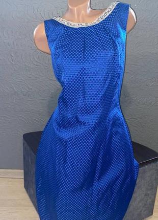 Платье синего цвета monsoon