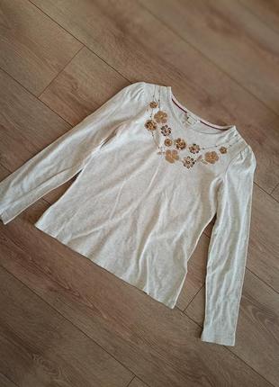 Реглан золоті квіти monsoon