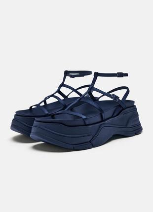 Спортивные босоножки сандали zara р.39