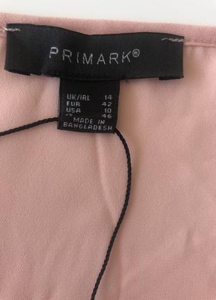 Абсолютно новая летняя майка primark с биркой5 фото