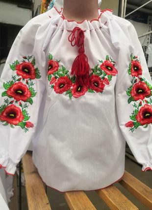 Вышиванка для девочки