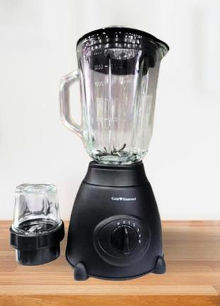 Мощный немецкий настольный блендер gold diamond tk00018 черный