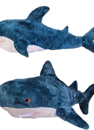 М'яка іграшка  m1092 акула, 80 см