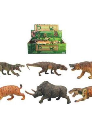 Доісторичні тварини q9899-412, (шт) 6 видів